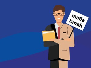 Kepala Kantor BPN Kota Palembang Ditangkap Terkait Kasus Mafia Tanah!