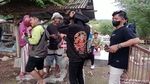 Potret Makam Upin & Ipin yang Viral di Palu Sulteng