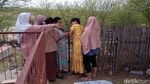 Potret Makam Upin & Ipin yang Viral di Palu Sulteng