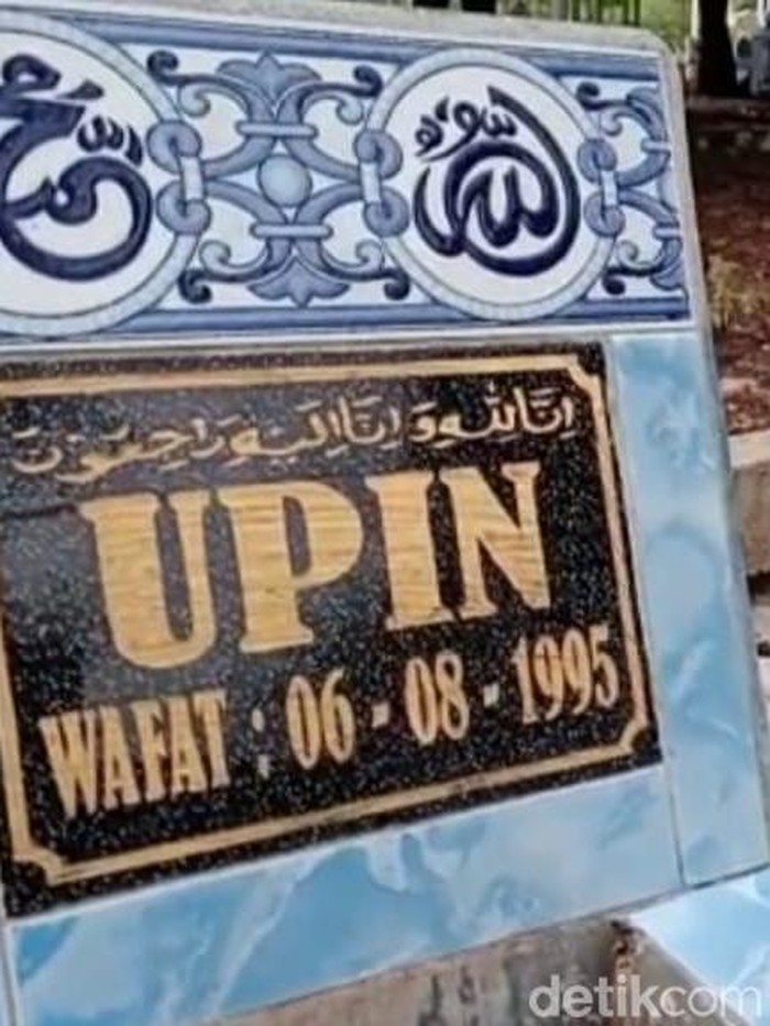 Makam Upin Ipin yang viral di Kota Palu