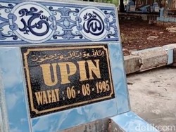 Cerita di Balik Makam Bertuliskan Nama Upin dan Ipin