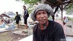 Potret Makam Upin & Ipin yang Viral di Palu Sulteng