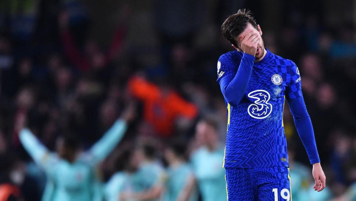 Mason Mount lagi naik-turun penampilannya di Chelsea (Getty Images/Justin Setterfield)