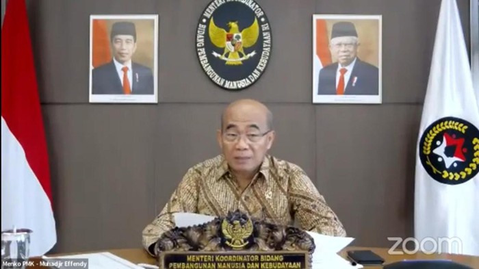Menko PMK Muhadjir Effendy Menko PMK Muhadjir Effendy