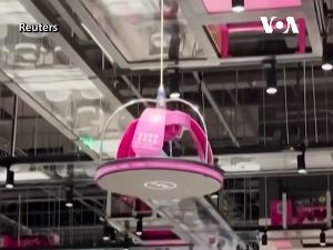 Mie Terbang, Inovasi Penyajian Makanan yang Canggih di Olimpiade Beijing 2022
