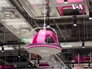 Mie Terbang, Inovasi Penyajian Makanan yang Canggih di Olimpiade Beijing 2022