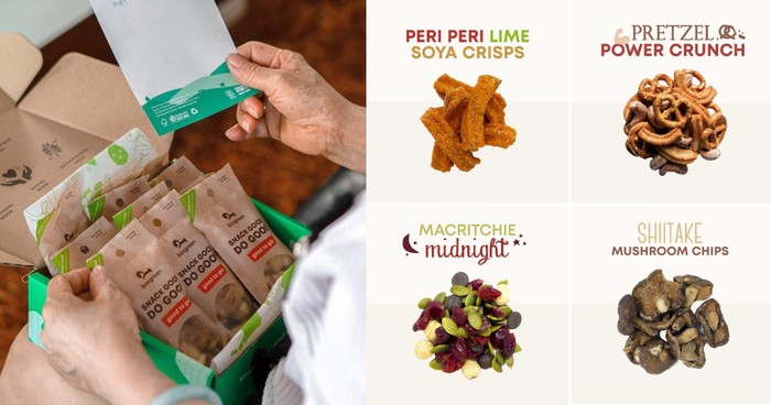 Misinya Mulia! Snack Ini Dikemas oleh Narapidana hingga Mantan Pecandu Narkoba Misinya Mulia! Snack Ini Dikemas oleh Narapidana hingga Mantan Pecandu Narkoba