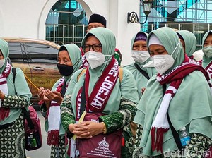 Masuk Arab Saudi Makin Simpel, Jamaah Umrah Membludak