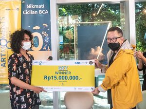 Video Stiker Berjalan Buat Muhammad Sabiq Hibatulbaqi Menang Kompetisi NFT