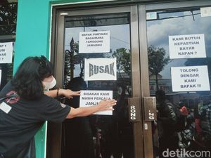 Tagih Duit Miliaran, Nasabah Kembali Geruduk KSP Sejahtera Bersama Klaten