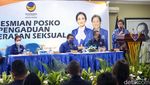 NasDem Buka Posko Pengaduan Kekerasan Seksual