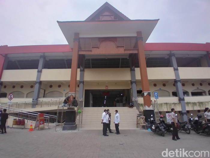 Pasar Legi, Solo, Selasa (18/1/2022).
