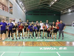 Calon Penghuni Pelatnas PBSI 2022 Jalani Serangkaian Tes
