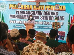 Bupati Ipuk Apresiasi Pembangunan Panti Lansia Muhammadiyah Banyuwangi