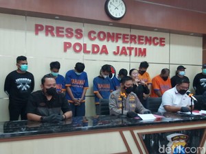 Komplotan Pencuri Kabel Telkom di Sidoarjo Dibekuk, Satu Pelaku Ditembak Mati