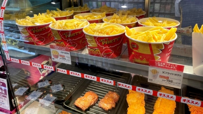 ‘Perang’ Kentang Goreng di Jepang, Gerai Ini Hadirkan Porsi Besar untuk Saingi McD