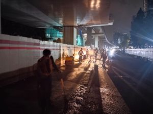 detikcom Do Your Magic: Jl HR Rasuna Said Jaksel Kembali Ditambal