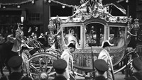 Diketahui, kereta emas tersebut dibuat pada tahun 1898. AP Photo.