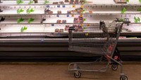Penyebab krisis di antaranya mulai dari kerusakan pertanian, tarif pengiriman barang yang mahal dan minimnya pekerja di supermarket. (dok. nypost.com)