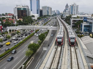 LRT Jabodebek Dinantikan Traveler, eh Rupanya Jadi Beban KAI
