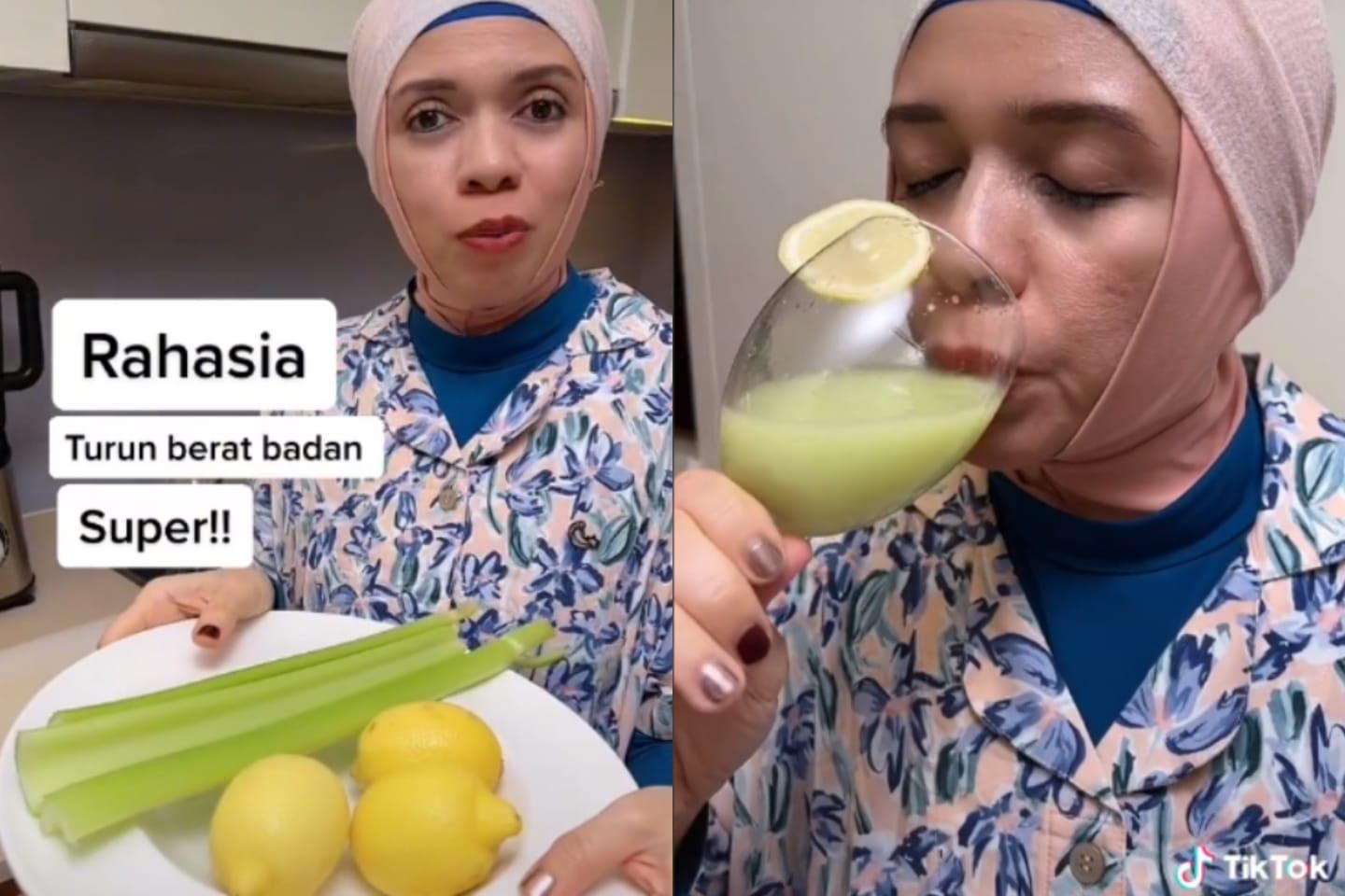 Geni Halilintar bagikan racikan jus diet yang ampuh turunkan berat badan.