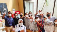 Dalam kesempatan itu, Raffi Ahmad mengaku mengikutsertakan karyawannya di BPJS. Foto: Instagram