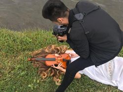 Amazing! Fotografer Ini Bikin Foto Kece dengan Cara Sederhana