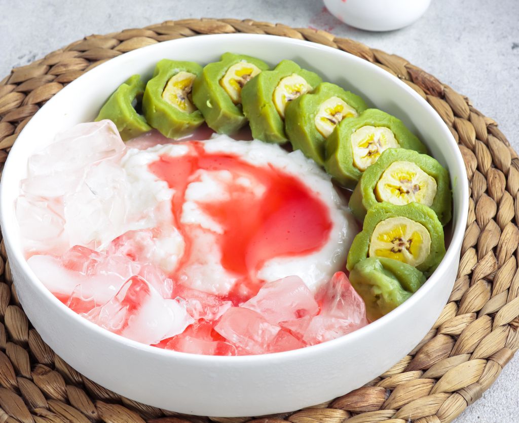 Resep Es Pisang Ijo