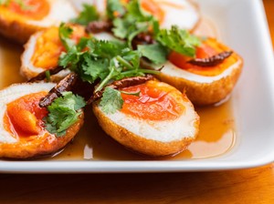 Resep Telur Rebus Goreng ala Thai yang Manis Asam untuk Lauk Nasi