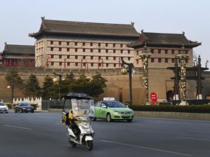 Jelang Imlek, China Lockdown Daerah Ini Diam-diam