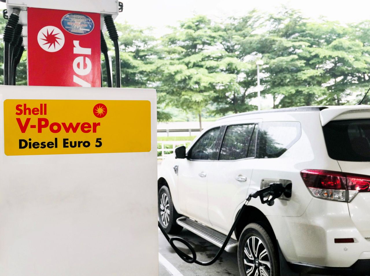 Shell V-Power Diesel