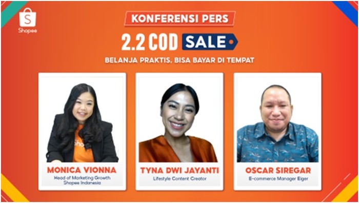 Shopee 2.2 COD Sale