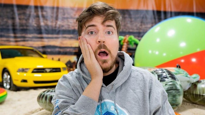 Siapa MrBeast, Youtuber Terkaya yang Cuan Hingga Rp 773 Miliar?