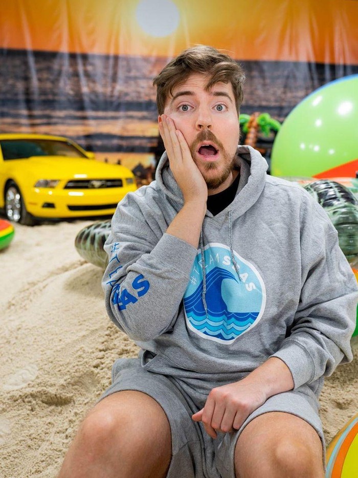 Siapa MrBeast, Youtuber Terkaya yang Cuan Hingga Rp 773 Miliar?