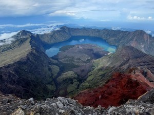DPRD NTB Tolak Pembangunan Glamping dan Seaplane di Gunung Rinjani