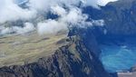 Terpesona Keindahan Puncak Gunung Rinjani di Lombok