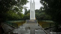 Kang Emil menilai hutan kota Bekasi telah ketinggalan zaman, sehingga perlu didesain ulang.
