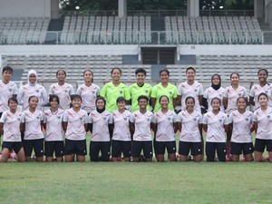 Piala Asia Wanita: Tiba di India, Timnas Putri RI Latihan Virtual