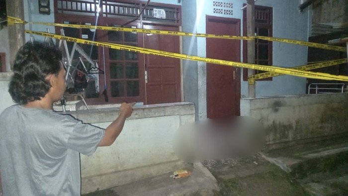 TKP rentenir tewas dibacok saat tagih utang di Ciputat, Tangsel