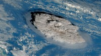 Ilmuwan Cemas Tak Bisa Pantau Gunung Api Tonga Pasca Erupsi