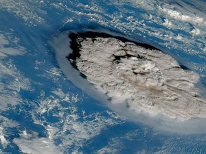 Ilmuwan Cemas Tak Bisa Pantau Gunung Api Tonga Pasca Erupsi