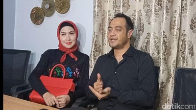 8 Momen Kisah Cinta Tak Sempurna Venna Melinda dan Ferry Irawan
