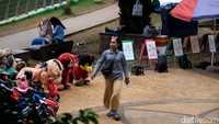 Pemkot Tangsel, dalam hal ini Dinas Pariwisata, mendapatkan laporan tersebut dari pengaduan di lapangan.