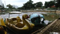 Karena dikuasai oknum ormas, membuat pengunjung dan pedagang merasa risih. Tempat ini biasanya ramai pada hari libur.