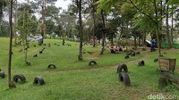 Papandayan Leisure Park terletak tepat di kaki Gunung Papandayan, Kecamatan Cisurupan, Kabupaten Garut. Lokasinya berada sekitar 30 kilometer di selatan pusat perkotaan Garut.