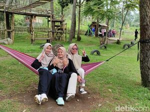 Wisata Murmer di Garut, Bisa Outbond hingga Selfie