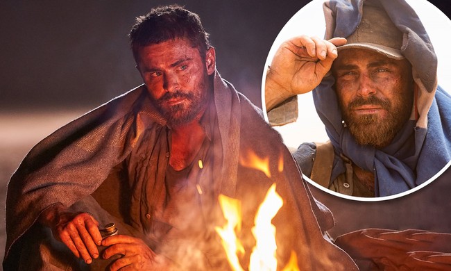 Zac yang image-nya selalu melekat dengan film drama High School Musical itu tampil sangat berbeda di film terbarunya ini. Foto: dok. Stan/Film Gold