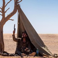 Mengambil lokasi di gurun Australia Selatan, Gold merupakan film bergenre thriller yang dibintangi Zac Efron.Foto: dok. Stan/Film Gold