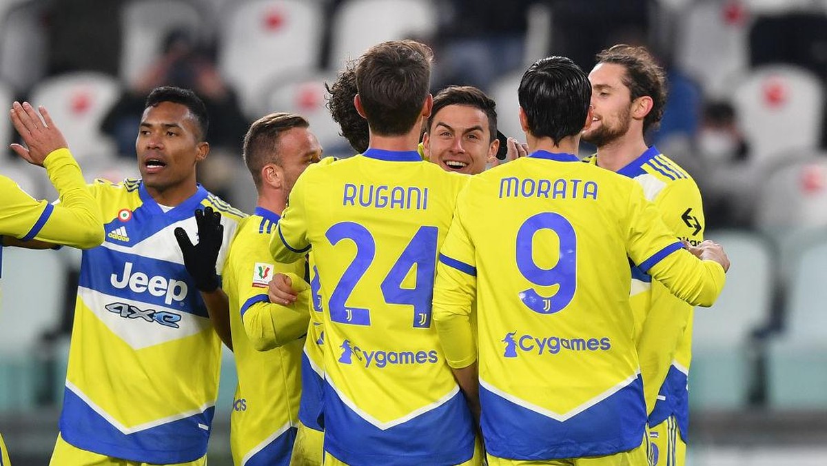 Juventus mulai temukan konsistensi permainan (Foto: Getty Images/Valerio Pennicino)