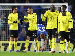 Di luar Liga Inggris, Chelsea sebenarnya masih berpeluang meraih trofi Carabao Cup, Piala FA, dan Liga Champions (Getty Images)